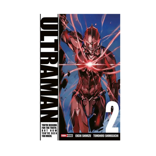 Manga  - Ultraman - Tomo 2 -  Panini Mexico