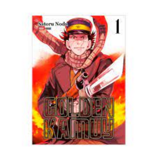 Manga  - Golden Kamui - Tomo 1 -  Panini Mexico