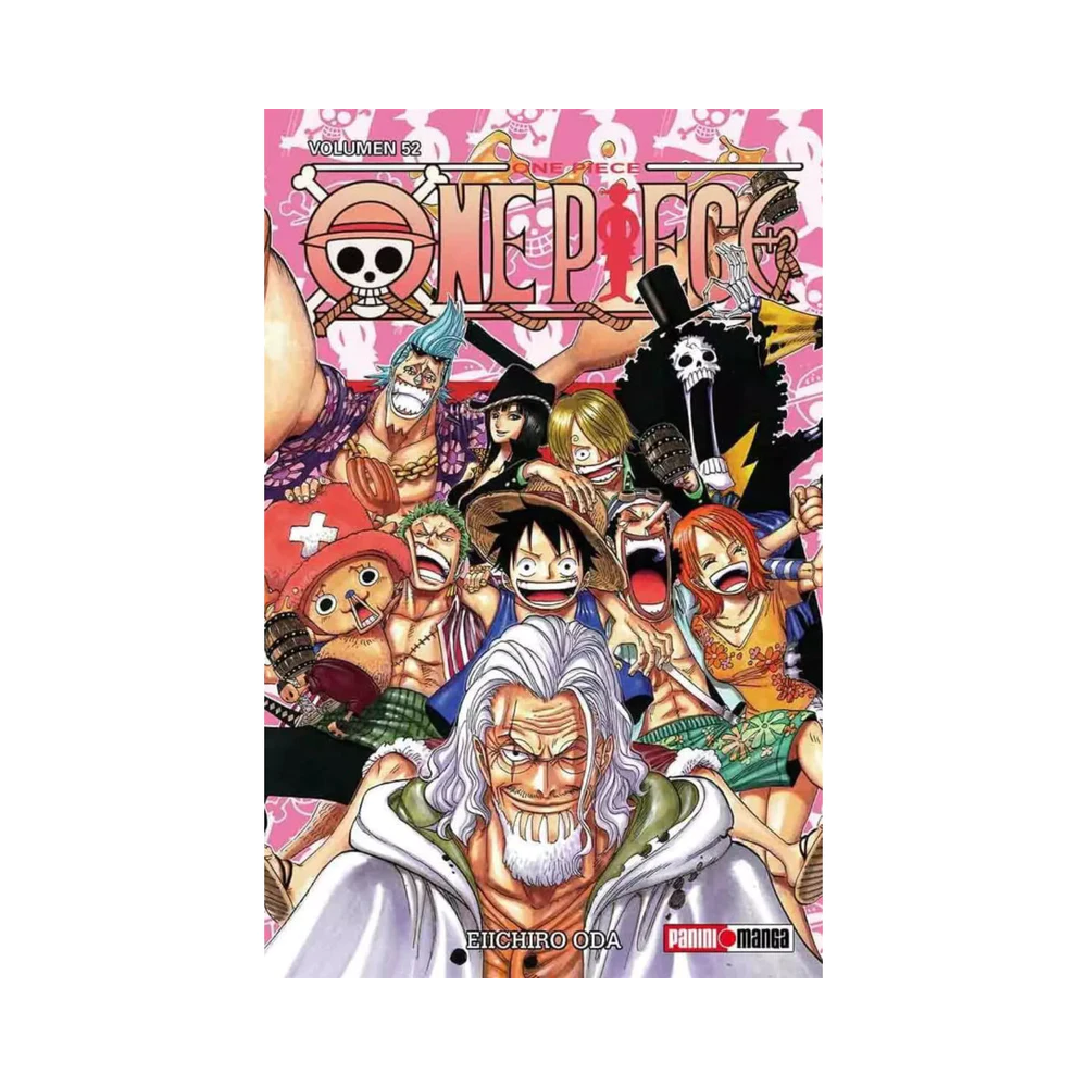 Manga  - One piece - Tomo 52 -  Panini Mexico