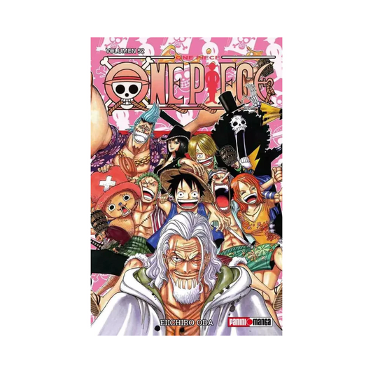 Manga - One piece - Tomo 52 - Panini Mexico