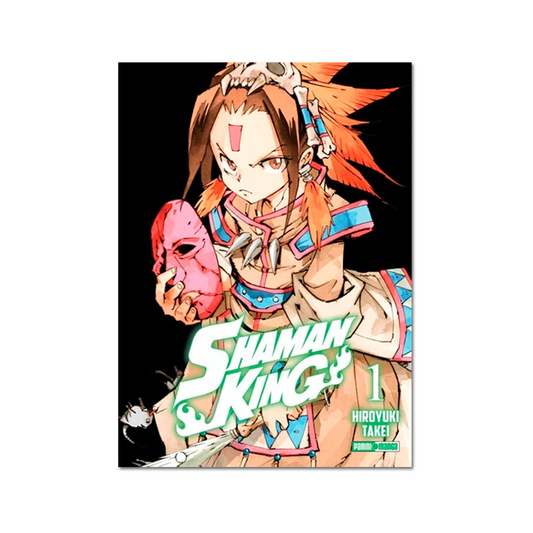 Manga   - Shaman King - Tomo 1 -  Panini Mexico