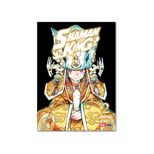 Manga   - Shaman King - Tomo 2 -  Panini Mexico