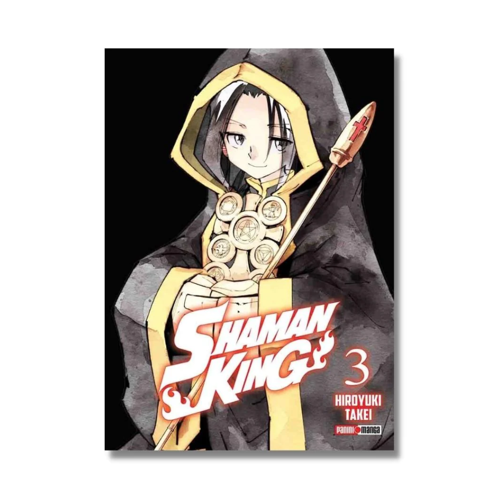 Manga   - Shaman King - Tomo 3 -  Panini Mexico