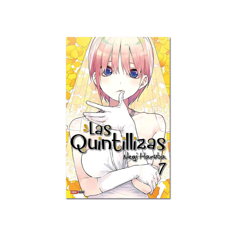 Manga   - Quintillizas - Tomo 7 -  Panini Mexico