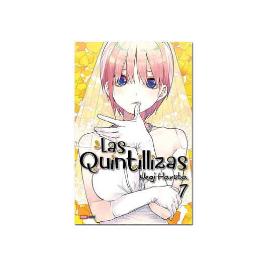 Manga   - Quintillizas - Tomo 7 -  Panini Mexico