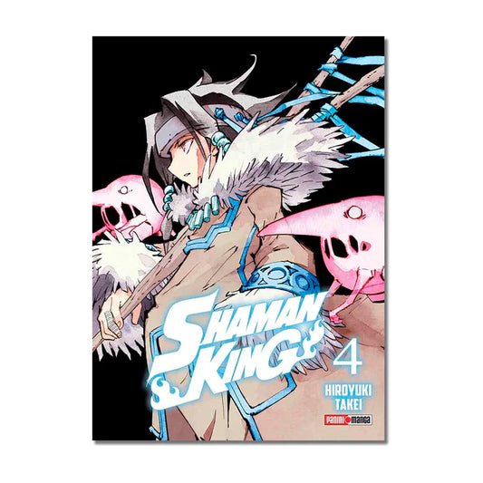 Manga  - Shaman King - Tomo 4 -  Panini Mexico