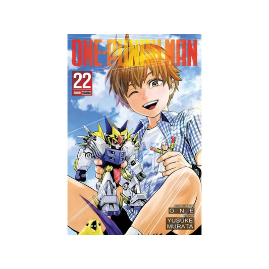 Manga  - One Punch Man  - Tomo 22 -  Panini Mexico
