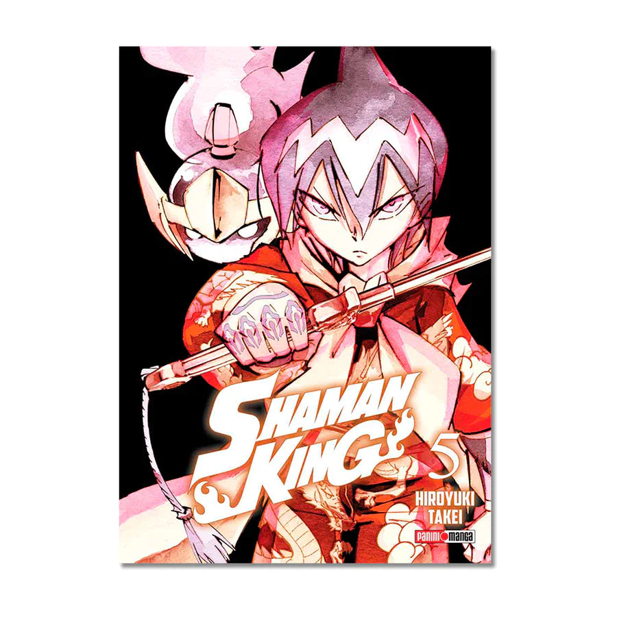 Manga  - Shaman King - Tomo 5 -  Panini Mexico