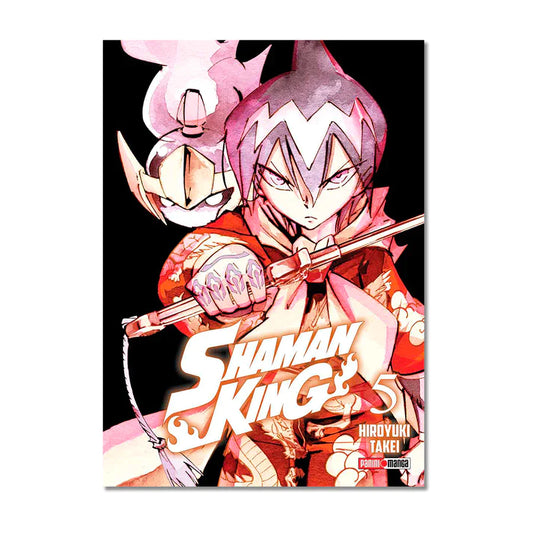 Manga - Shaman King - Tomo 5 - Panini Mexico