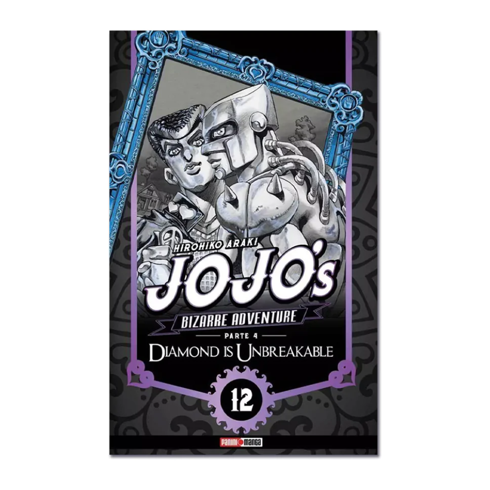 Manga  - Jojo Bizarre Adventure Parte 4 Diamond is Unbreakable - Tomo 12 -  Panini Mexico