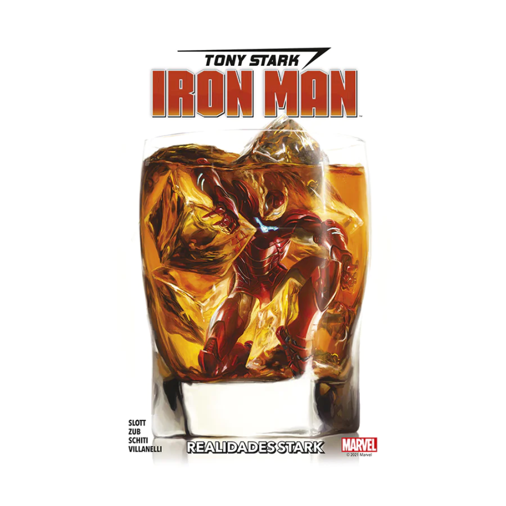 Comic  - Tony Stark: Iron Man - Tomo Unico - Panini España