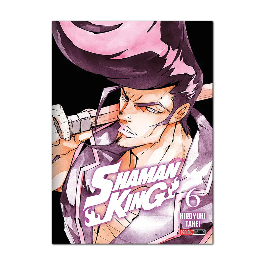 Manga  - Shaman King - Tomo 6 -  Panini Mexico