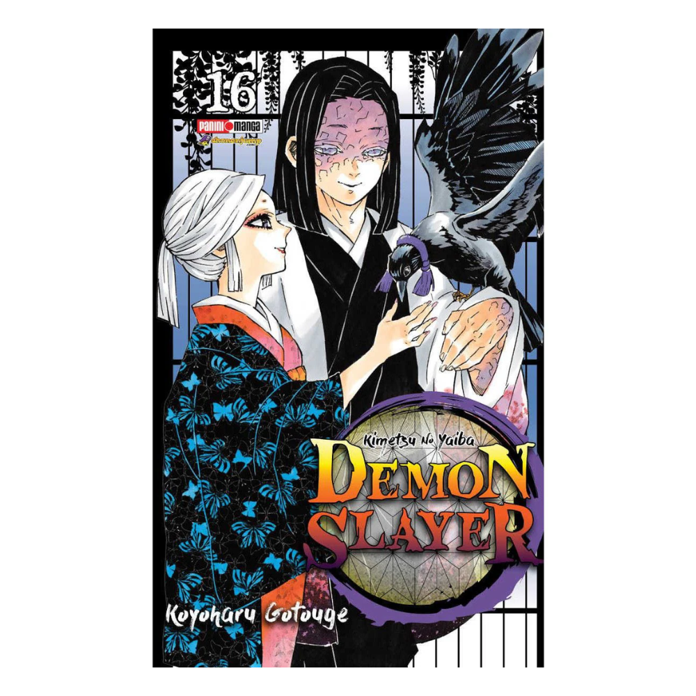 Manga  - Demon Slayer (Kimetsu no Yaiba) - Tomo 16 -  Panini Mexico