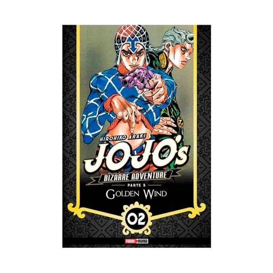 Manga  - Jojo Bizarre Adventure Parte 5 Golden Wind - Tomo 2 -  Panini Mexico