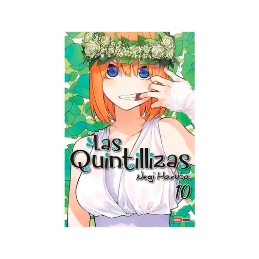 Manga   - Quintillizas - Tomo 10 -  Panini Mexico