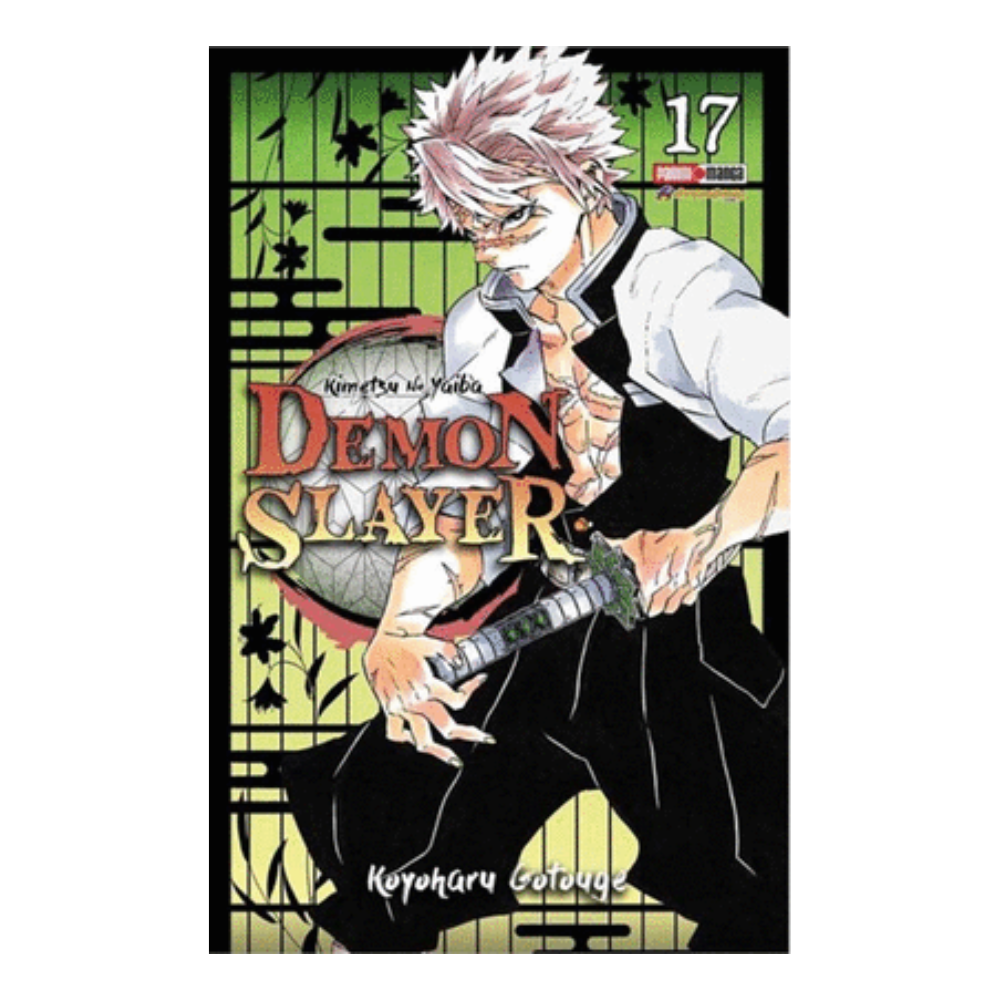Manga  - Demon Slayer (Kimetsu no Yaiba) - Tomo 17 -  Panini Mexico