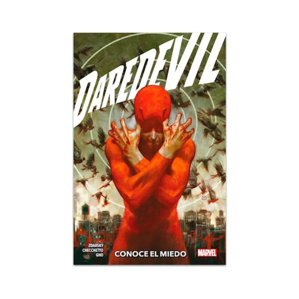 Comic  - Daredevil : Conoce el miedo - Tomo 1 - Panini Mexico