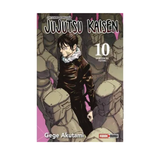 Manga  - Jujutsu Kaisen - Tomo 10 -  Panini Mexico