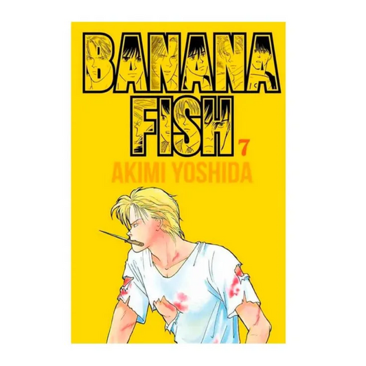 Manga  - Banana Fish - Tomo 7 -  Panini Mexico