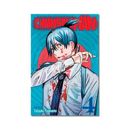 Manga - Chainsaw Man - Tomo 4 - Panini Mexico
