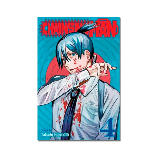 Manga  - Chainsaw Man - Tomo 4 -  Panini Mexico