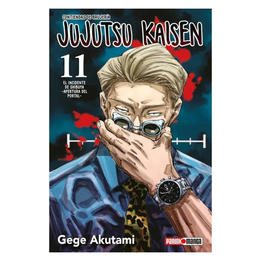 Manga  - Jujutsu Kaisen - Tomo 11 -  Panini Mexico