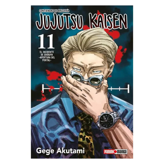 Manga - Jujutsu Kaisen - Tomo 11 - Panini Mexico