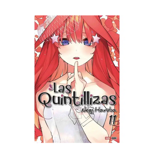 Manga  - Las Quintillizas - Tomo 11 -  Panini Mexico