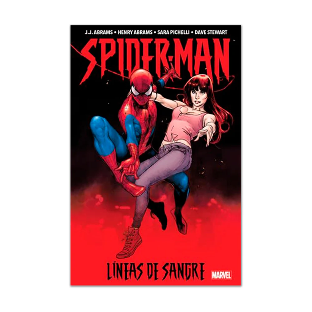 Comic  - Spider Man: Bloodline - Tomo 1 - Panini Mexico