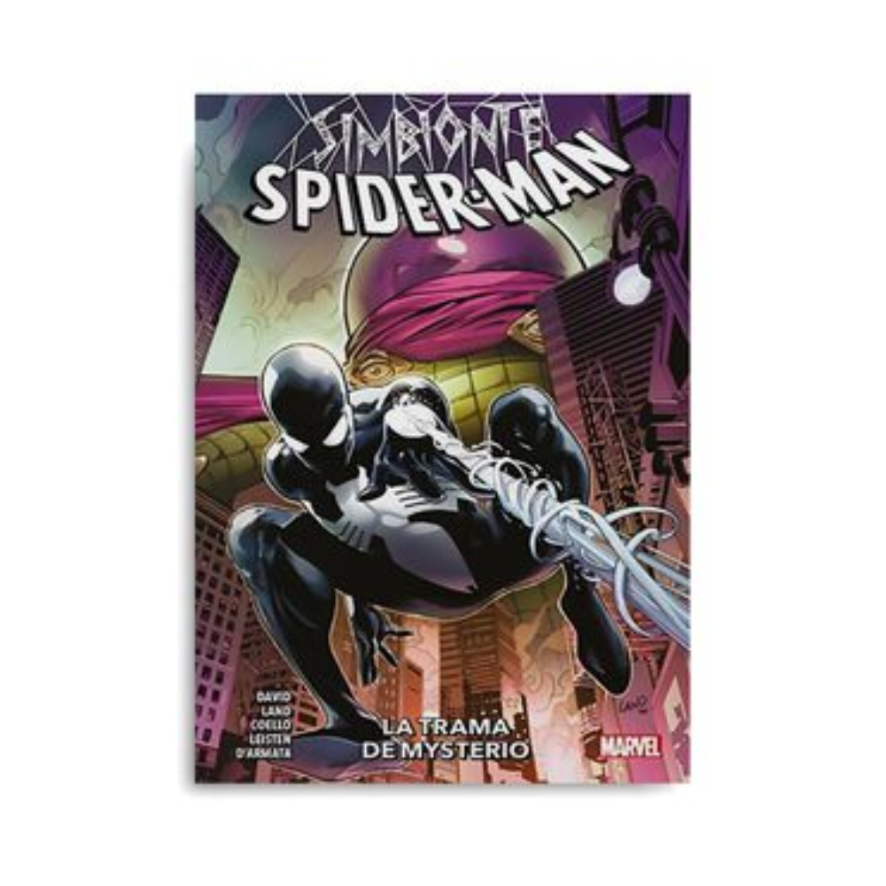 Comic  - Simbionte Spider Man: La Trama de Mysterio - Tomo 1 - Panini Mexico