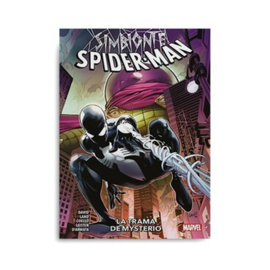 Comic - Simbionte Spider-Man: La Trama de Mysterio - Tomo 01
