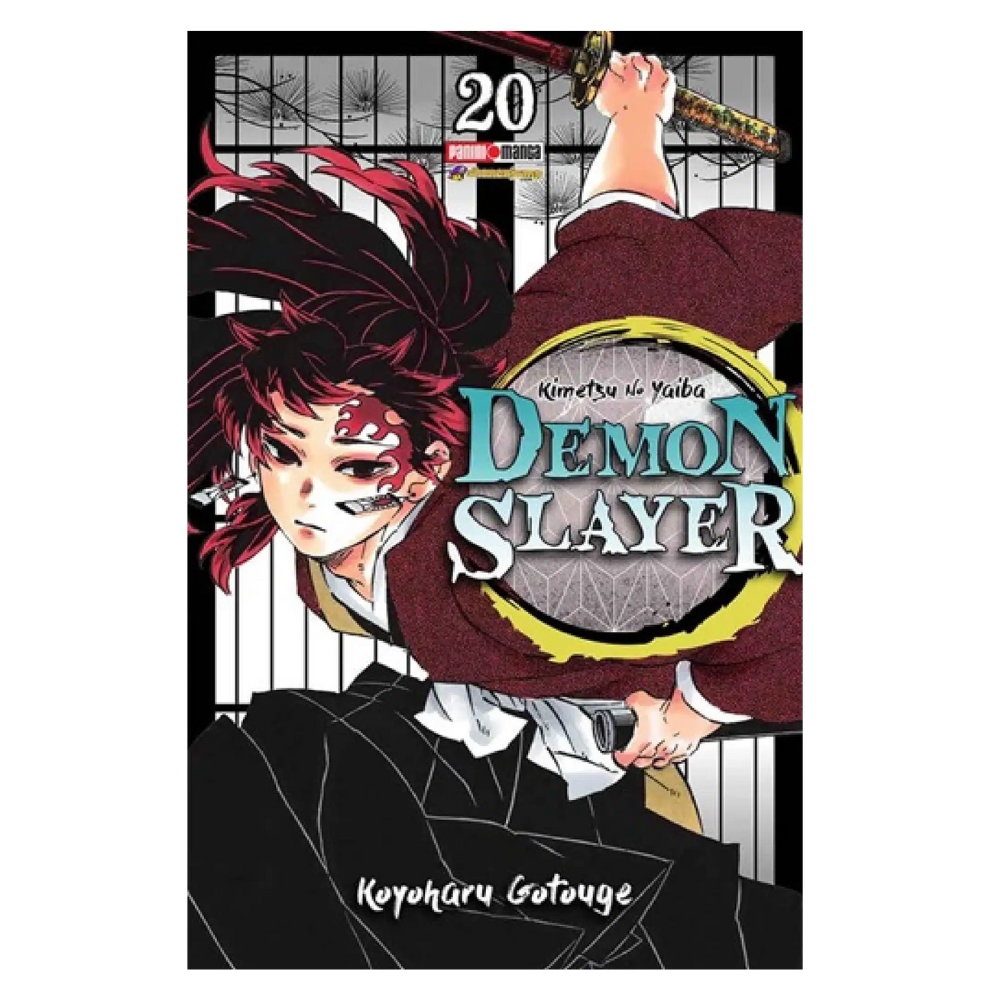 Manga  - Demon Slayer (Kimetsu no Yaiba) - Tomo 20 -  Panini Mexico