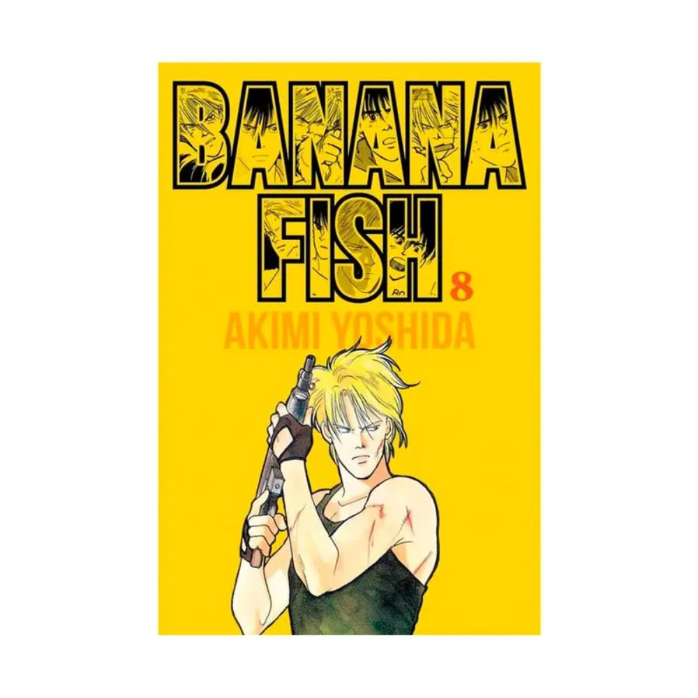 Manga  - Banana Fish - Tomo 8 -  Panini Mexico