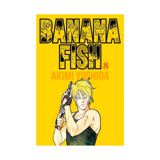Manga - Banana Fish - Tomo 8 - Panini Mexico