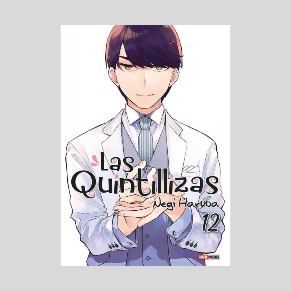 Manga  - Las Quintillizas - Tomo 12 -  Panini Mexico