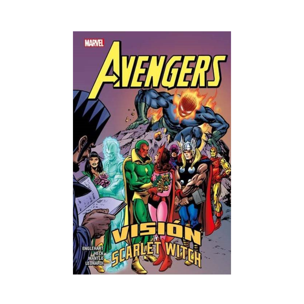 Comic  - Avengers: Vision Y Scarlet Witch - Tomo Unico - Panini España