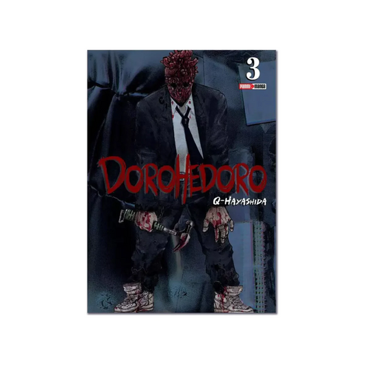 Manga  - Dorohedoro - Tomo 3 -  Panini Mexico