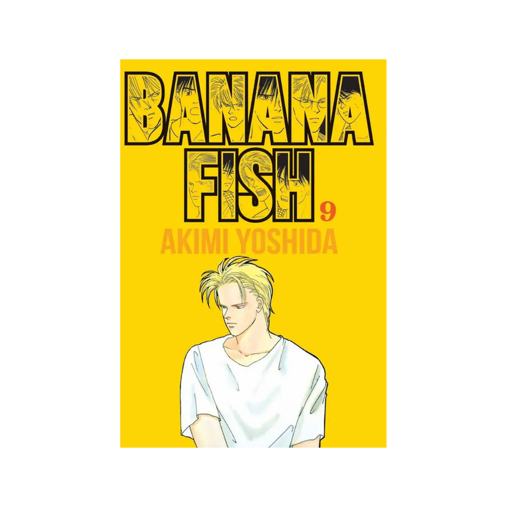Manga  - Banana Fish - Tomo 9 -  Panini Mexico
