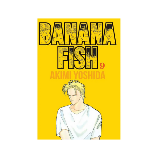 Manga  - Banana Fish - Tomo 9 -  Panini Mexico