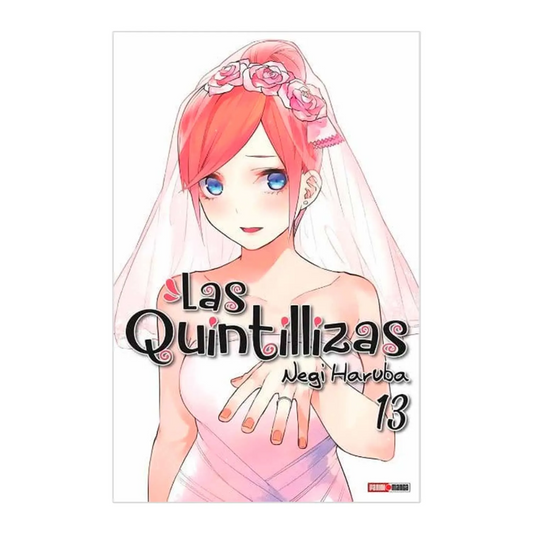 Manga  - Quintillizas - Tomo 13 -  Panini Mexico