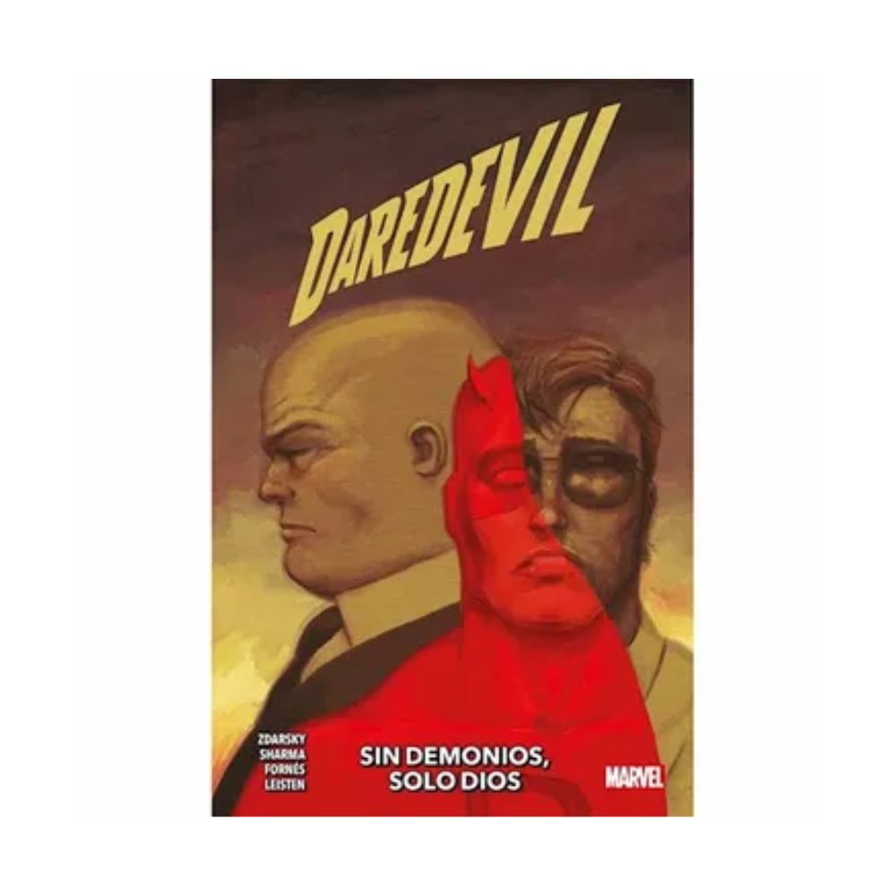 Comic  - Daredevil: Sin Demonios solo Dios - Tomo 2 - Panini Mexico