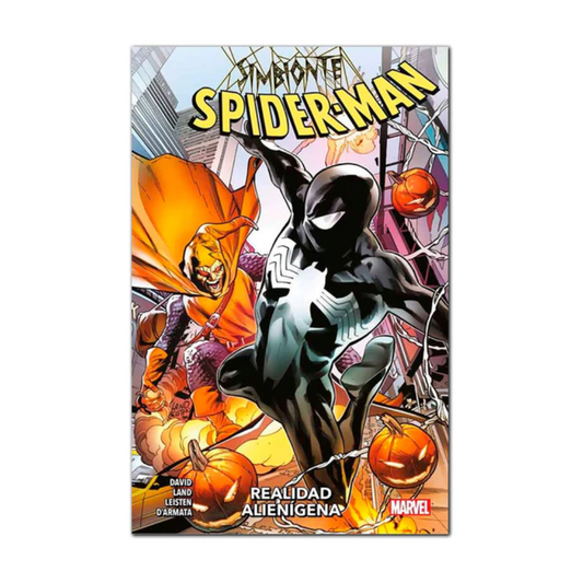 Comic  - Spider Man: Simbionte - Tomo 2 - Panini Mexico