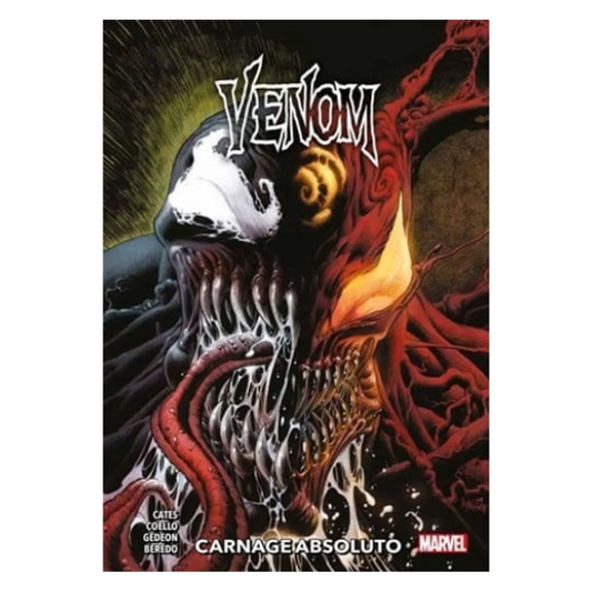 Comic  - Venom: Carnage Absoluto - Tomo 5 - Panini Mexico