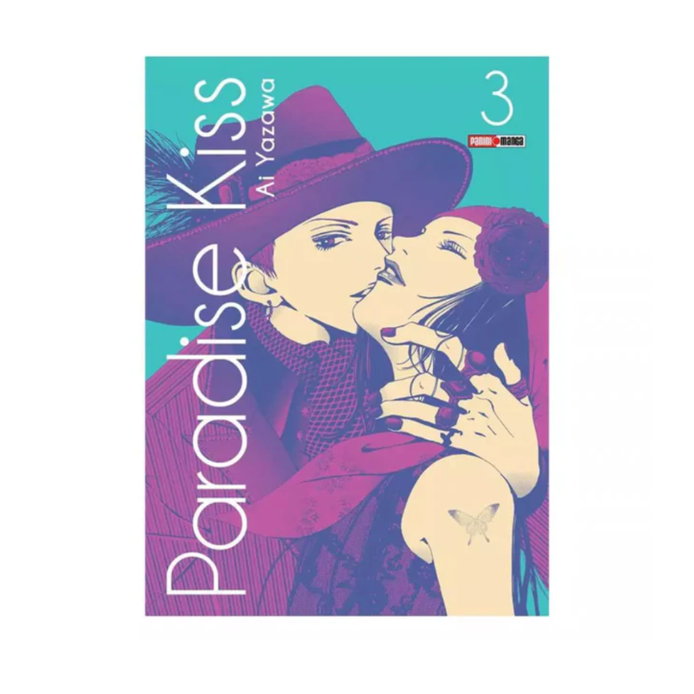 Manga   - Paradise Kiss - Tomo 3 -  Panini Mexico