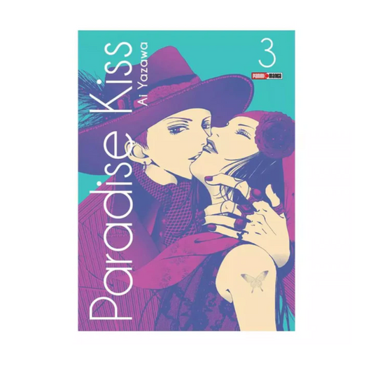 Manga  - Paradise Kiss - Tomo 3 - Panini