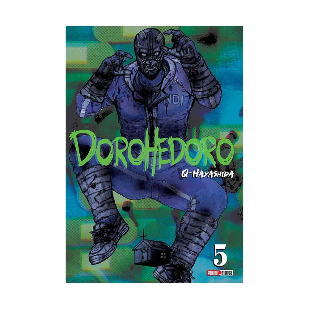 Manga  - Dorohedoro - Tomo 5 -  Panini Mexico