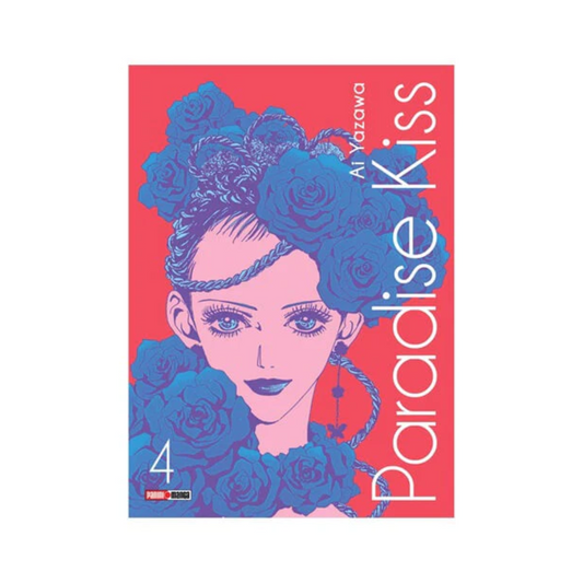 Manga  - Paradise Kiss - Tomo 4 -  Panini Mexico