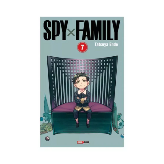 Manga  - Spy X Family - Tomo 7 -  Panini Mexico