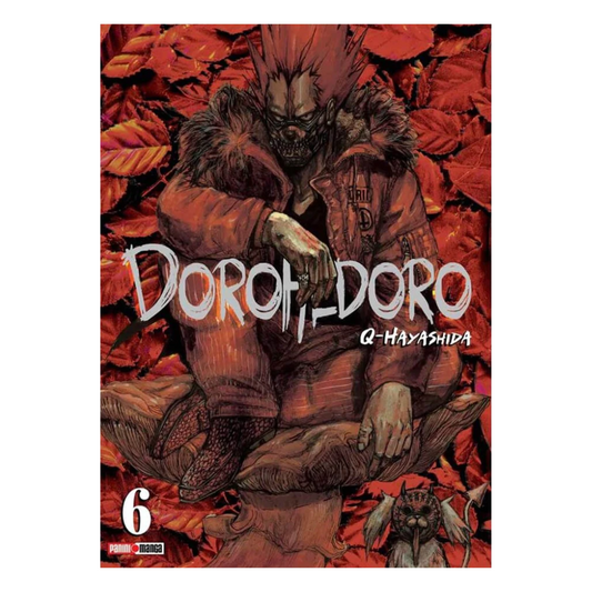 Manga  - Dorohedoro - Tomo 6 -  Panini Mexico