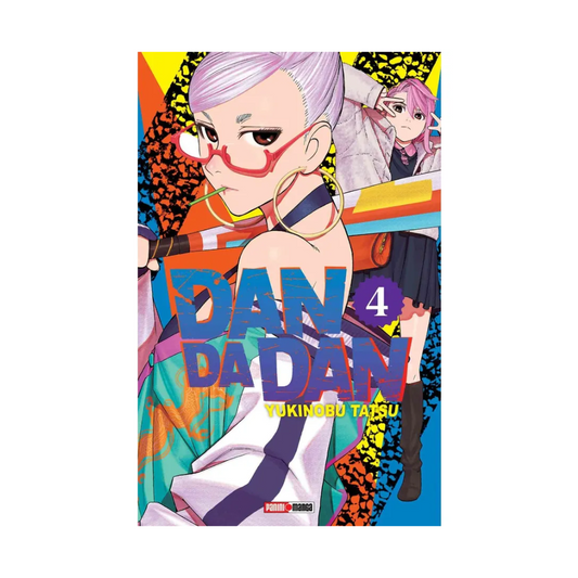 Manga  - Dan Da Dan - Tomo 4 -  Panini Mexico